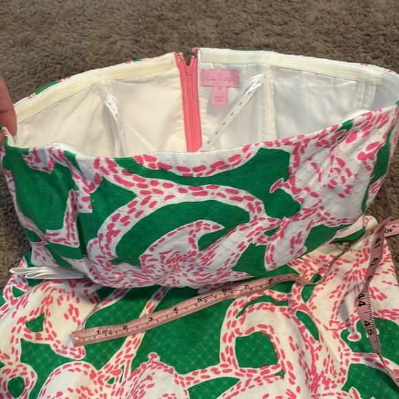 🎉SALE💓NWT Lilly Pulitzer Amberly bow dress, 8 - Picture 5 of 6